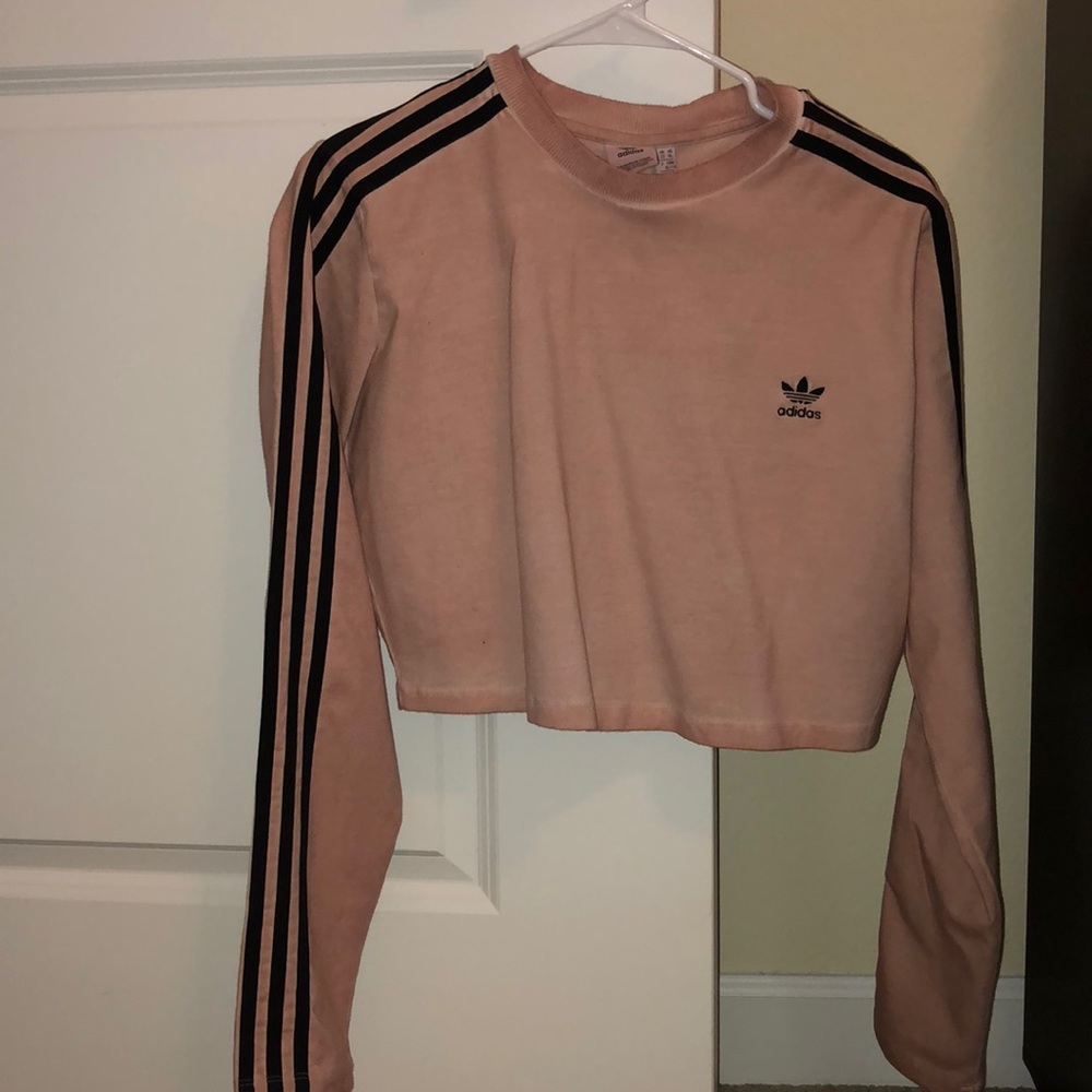 Adidas crop top